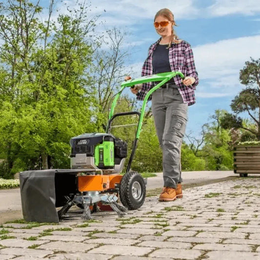 Effectieve onkruidbestrijding met onkruidborstels