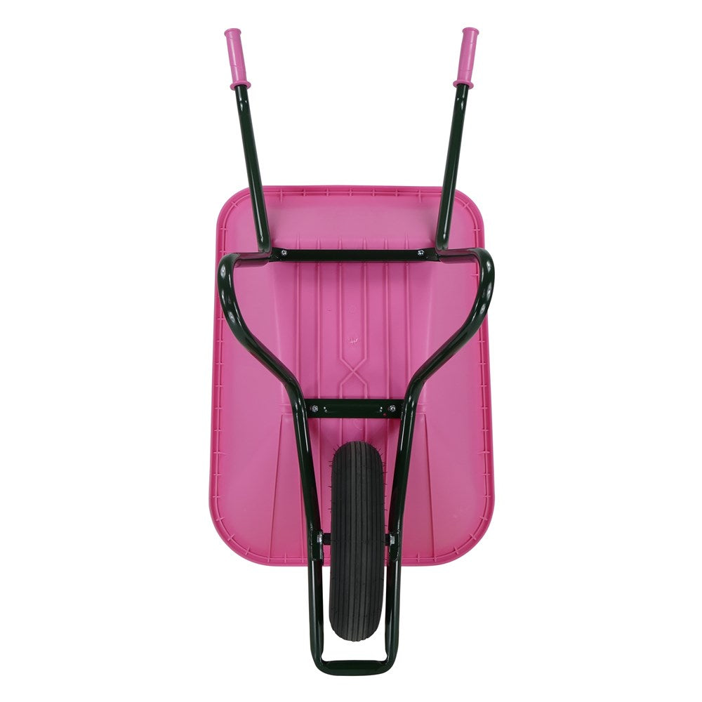 Altrad Fort 515-90 kruiwagen roze 2PLY-keizers.nu