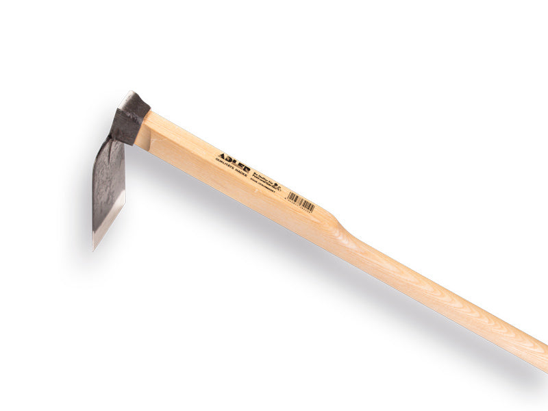 ADLER Landhak gesmeed 10 cm lichte uitvoering met ESSEN steel 135 cm
