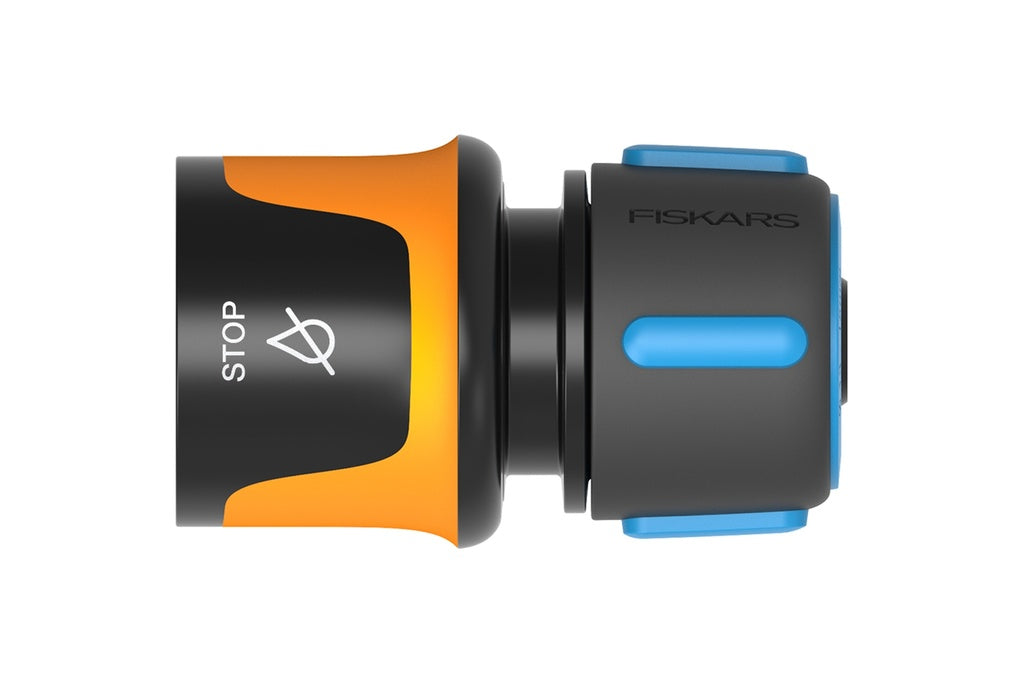 Fiskars Slangkoppeling Stop 13-15 mm (1/2-5/8'')