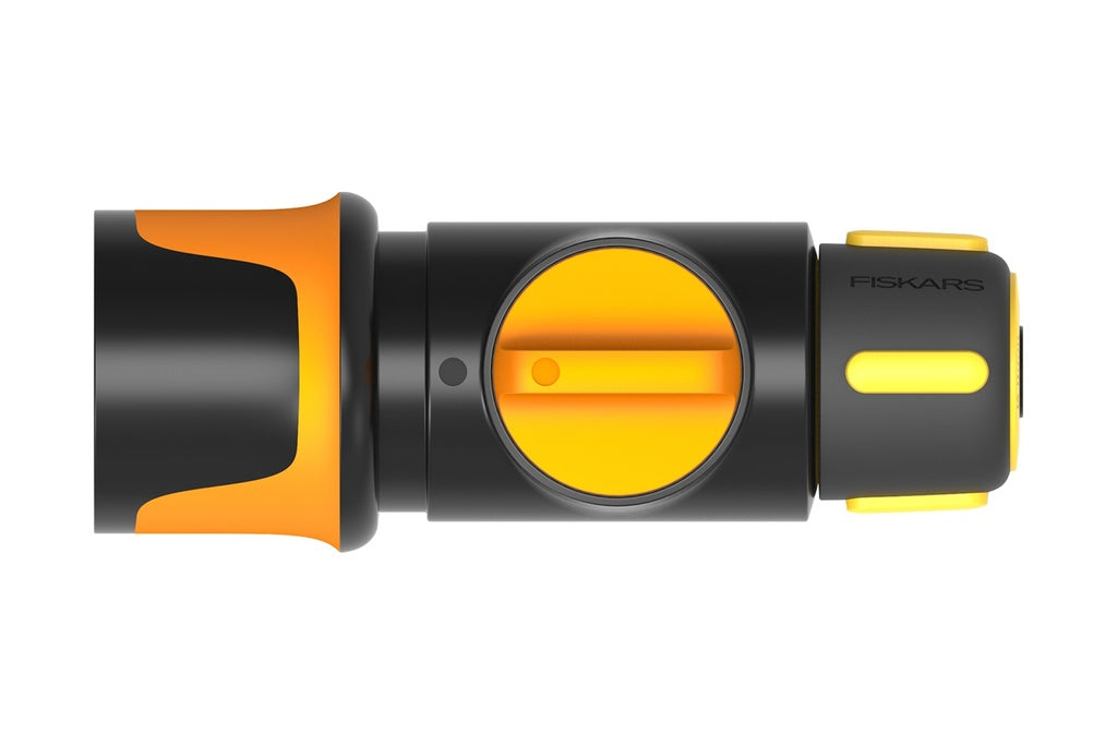 Fiskars Slangkoppeling On/Off 9mm (3/8'')-keizers.nu