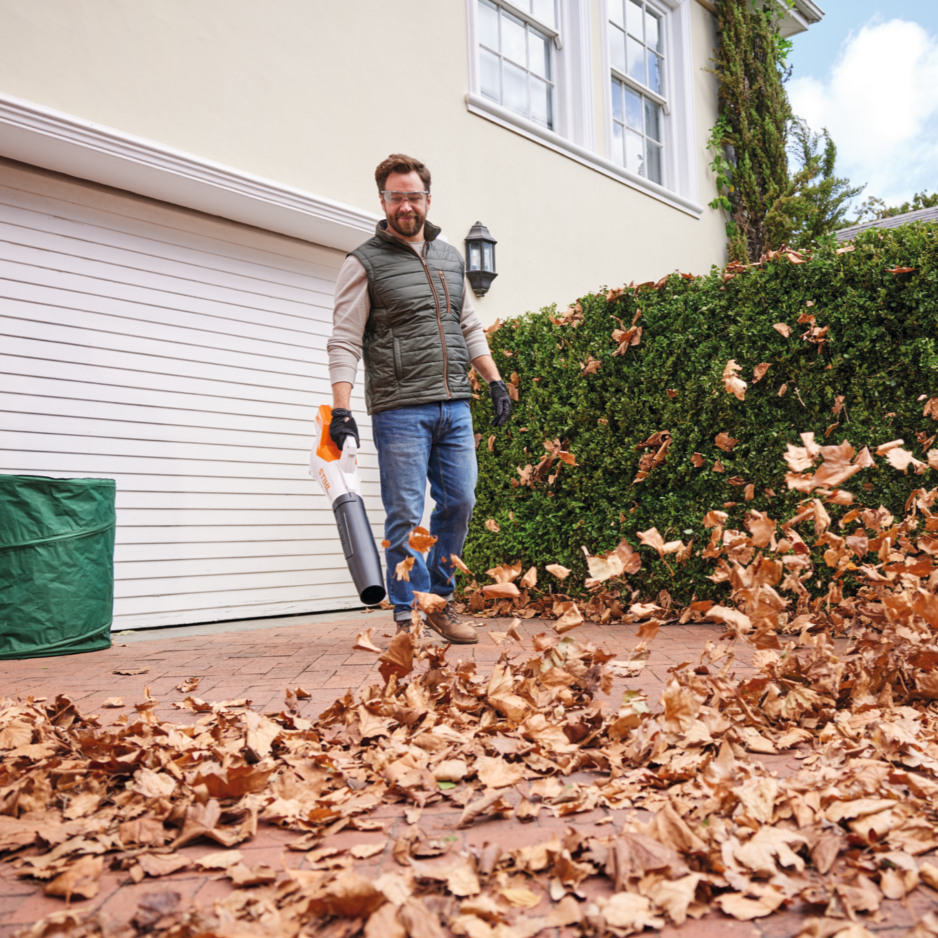 Stihl BGA 50 Accu Bladblazer Incl. Accu & Lader