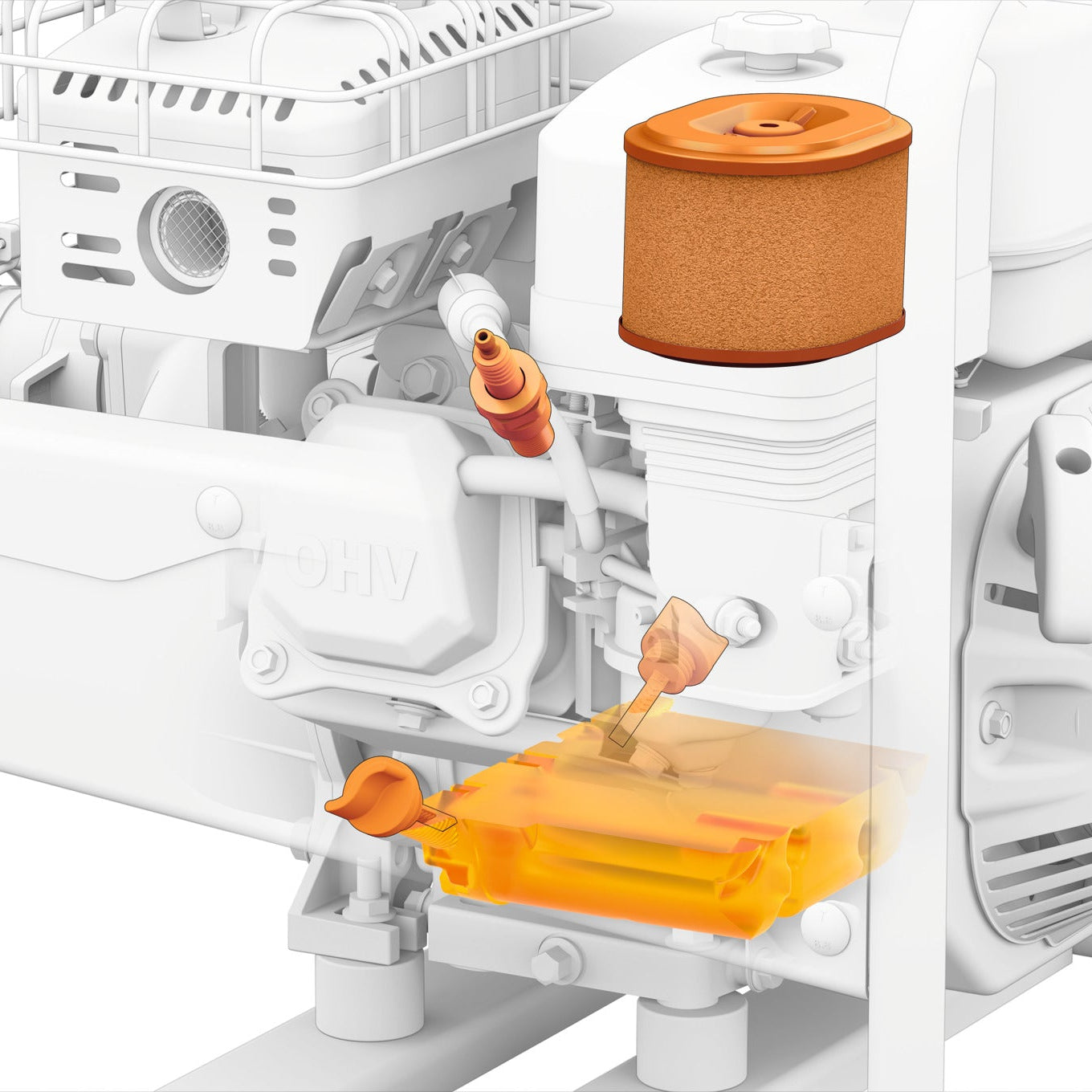 STIHL Service Kit 54 voor WP 300/600/900-keizers.nu