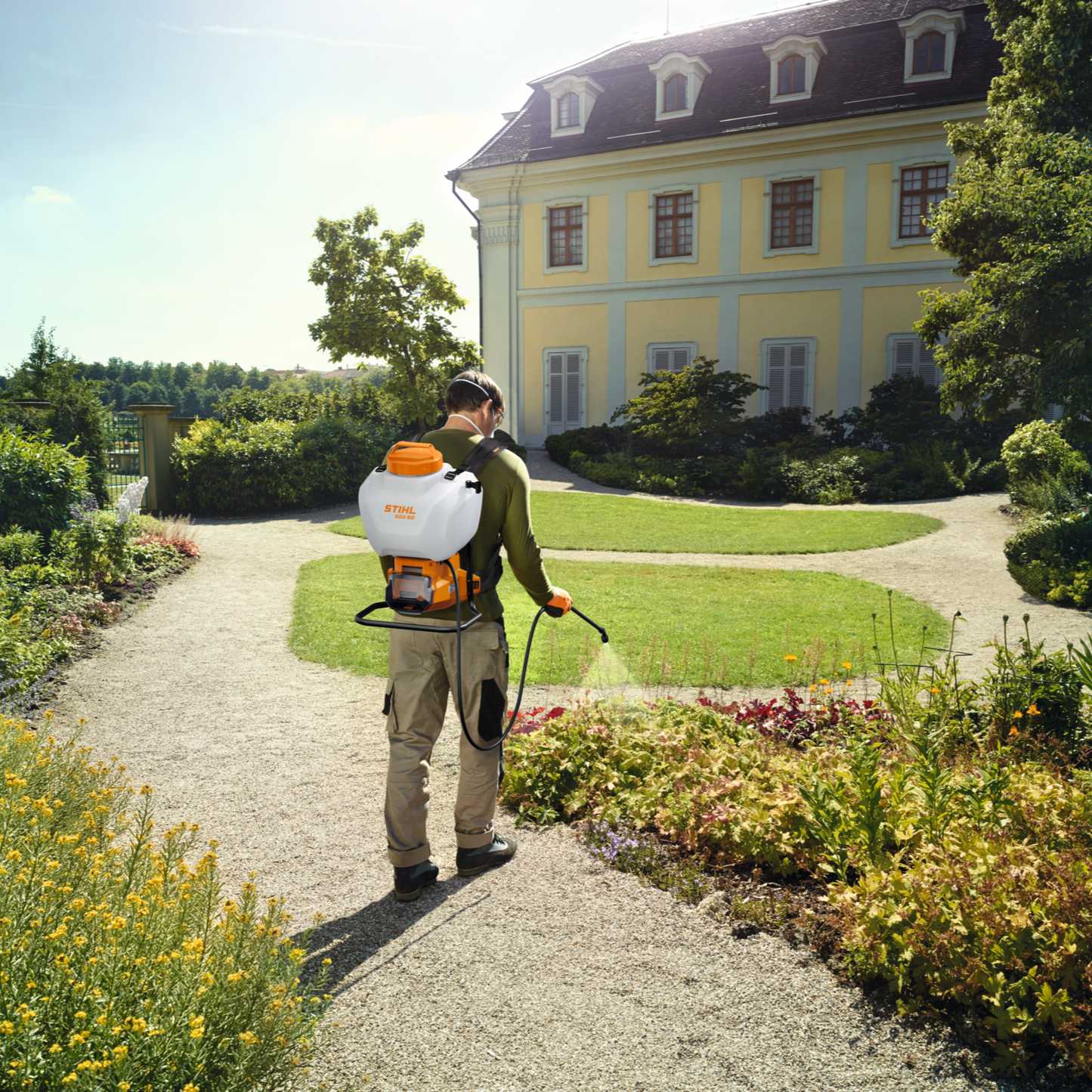 STIHL SGA 60.0 Accu Sproeiapparaat Body