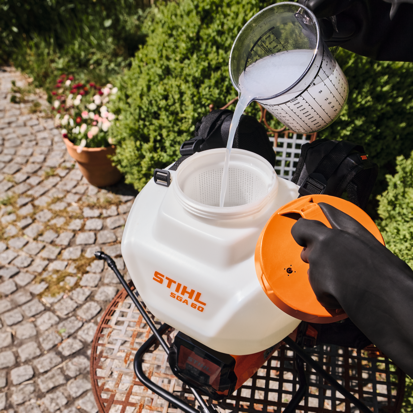STIHL SGA 60.0 Accu Sproeiapparaat Body