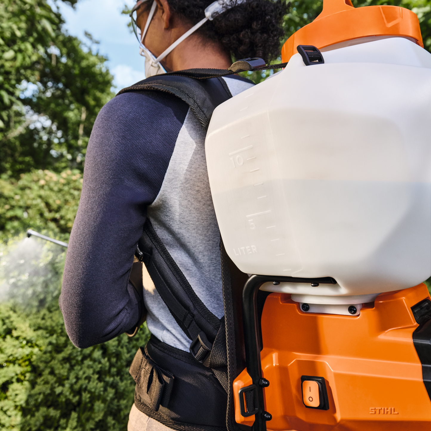 STIHL SGA 60.0 Accu Sproeiapparaat Body