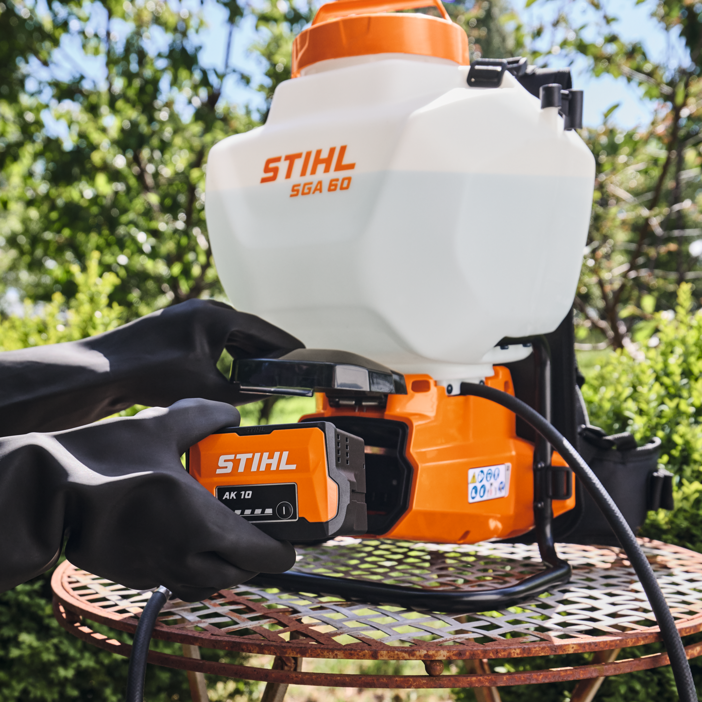 STIHL SGA 60.0 Accu Sproeiapparaat Body