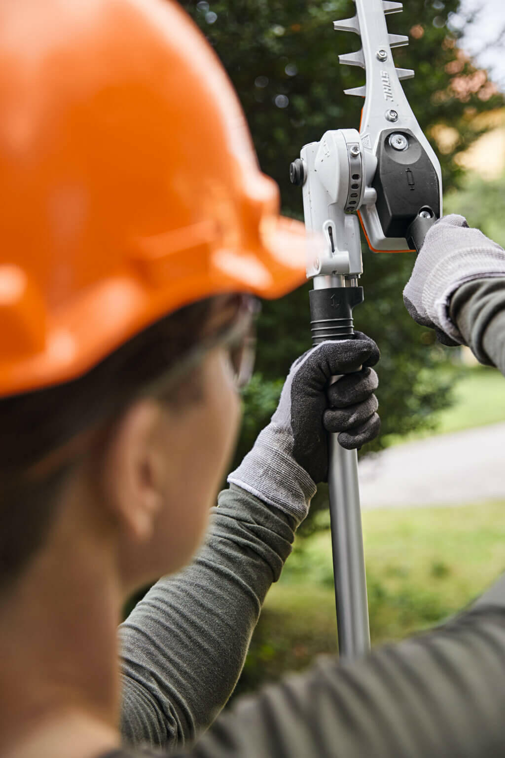 Stihl HLA 135 Accu Heggenschaar op Steel body - DEMO