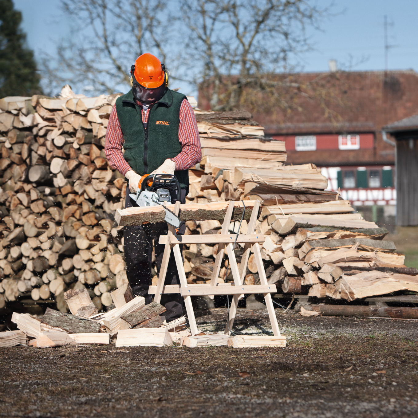 Stihl MS 271 C-BE Benzine Kettingzaag