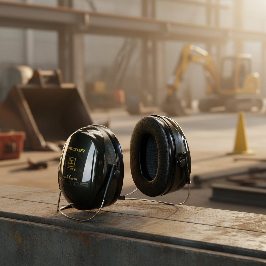 3M Peltor Optime II H520B Gehoorbeschermer met Nekbeugel
