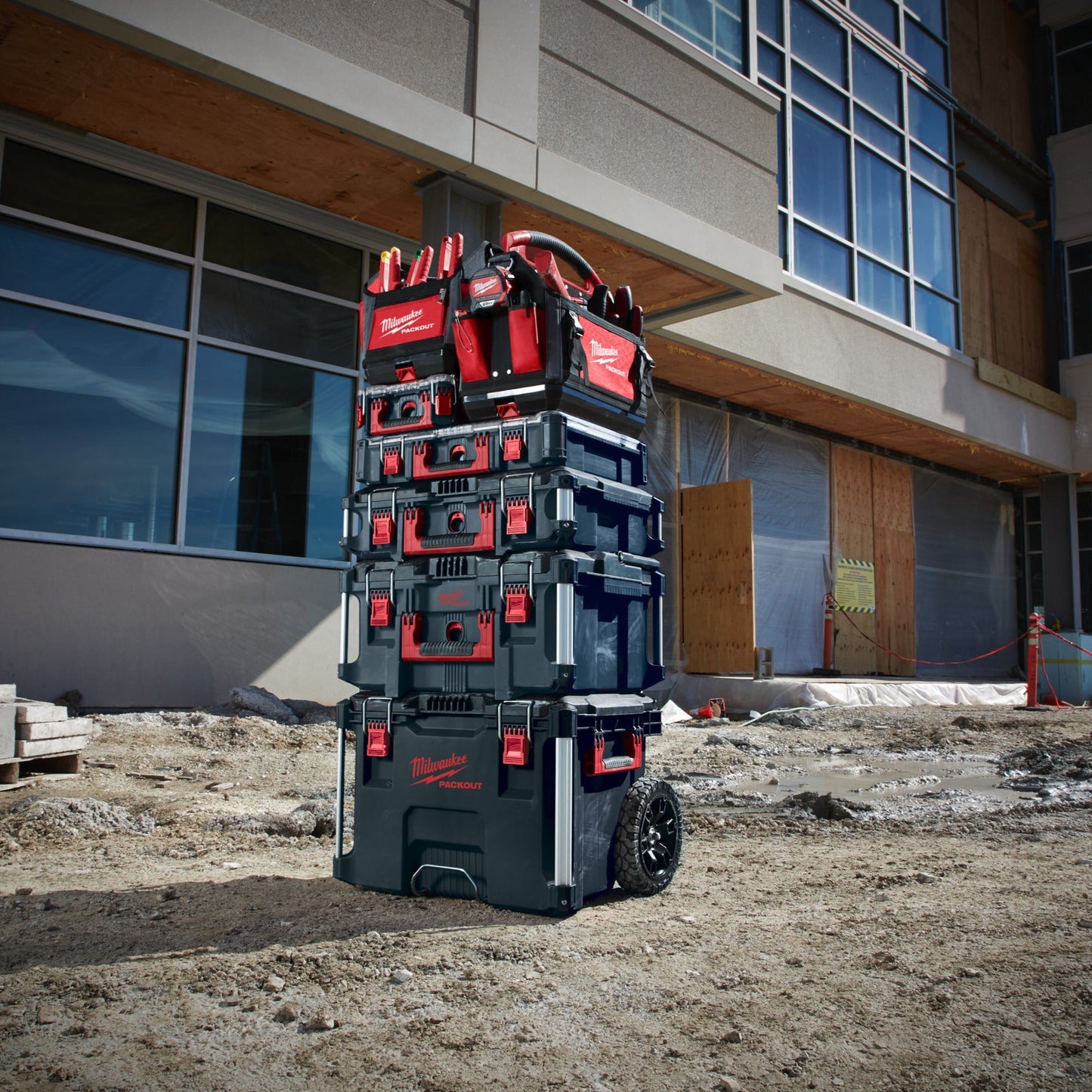 Milwaukee PACKOUT Trolley boxkeizers_nu_5