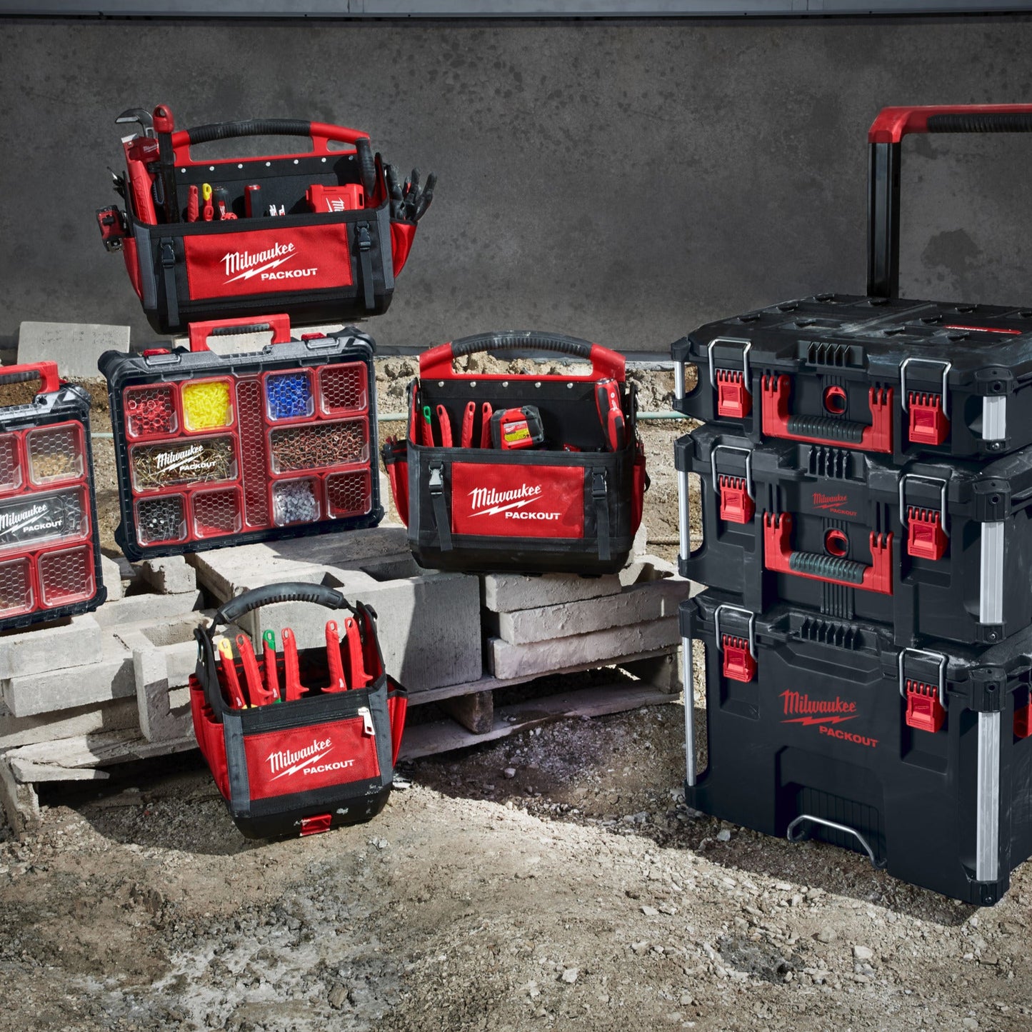 Milwaukee PACKOUT Trolley boxkeizers_nu_7