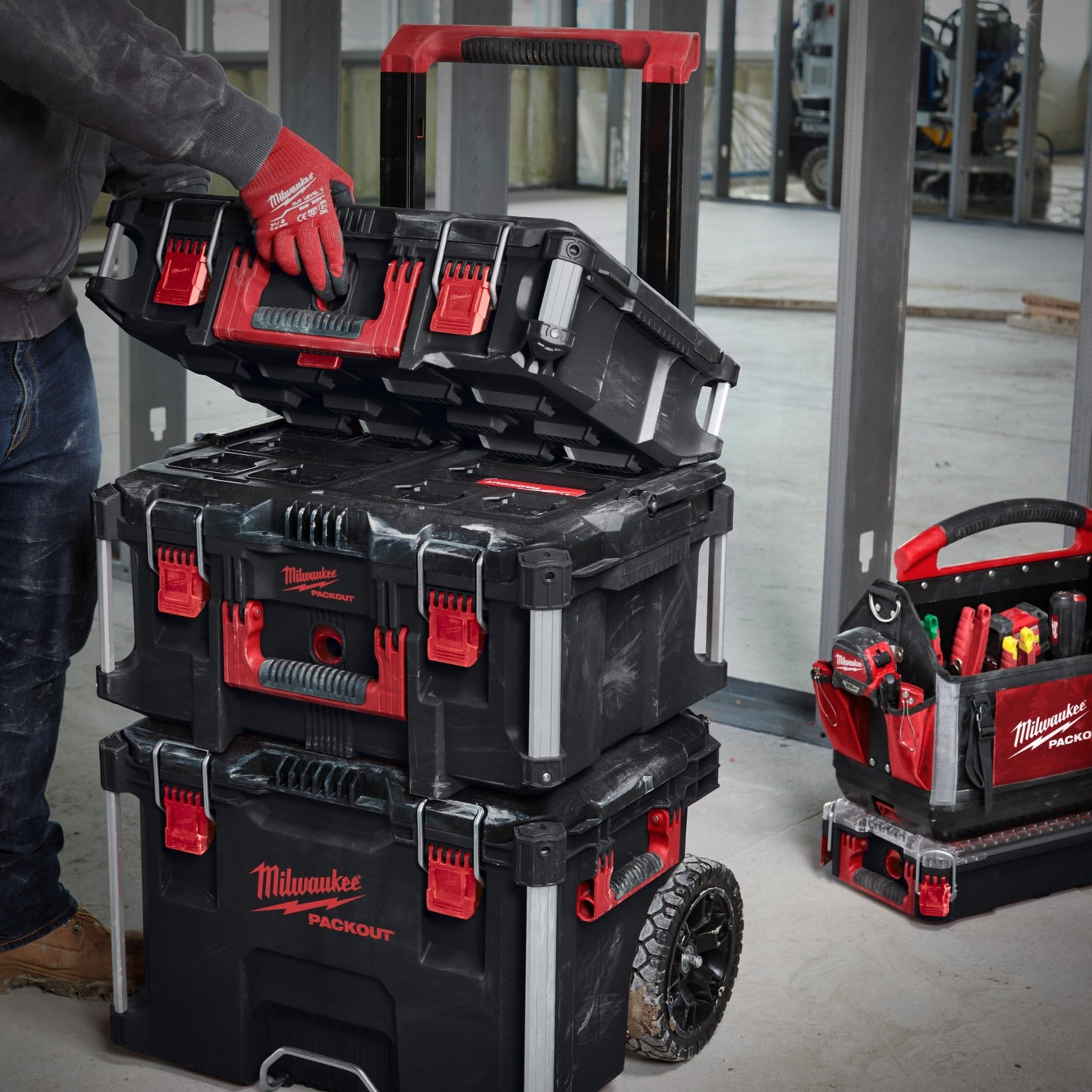 Milwaukee PACKOUT Trolley boxkeizers_nu_8