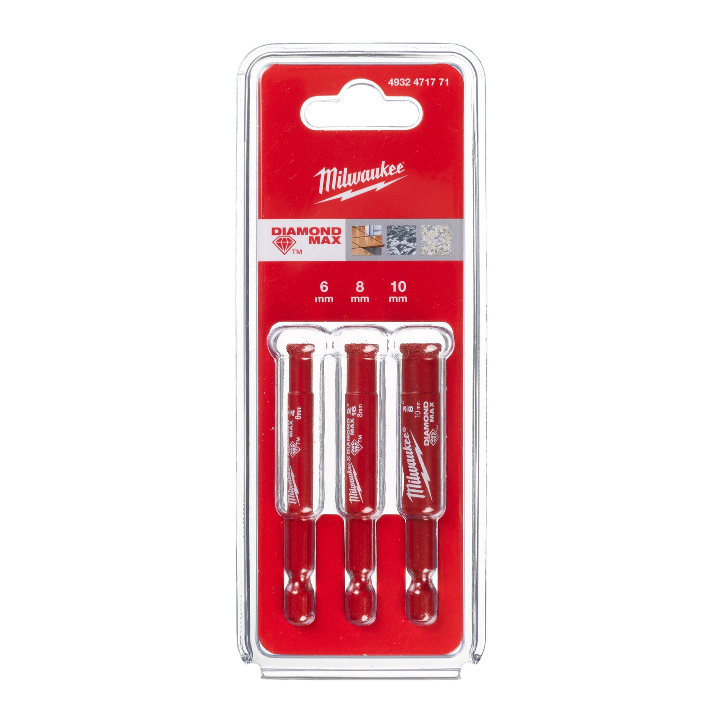 Milwaukee DIAMOND MAX diamantboorset (3st) keizers_nu_12