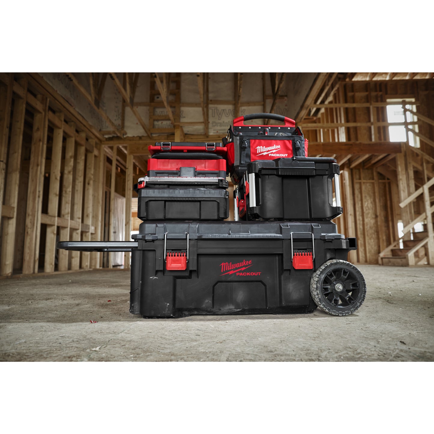 Milwaukee PACKOUT Gereedschapskist op wielenkeizers_nu_5