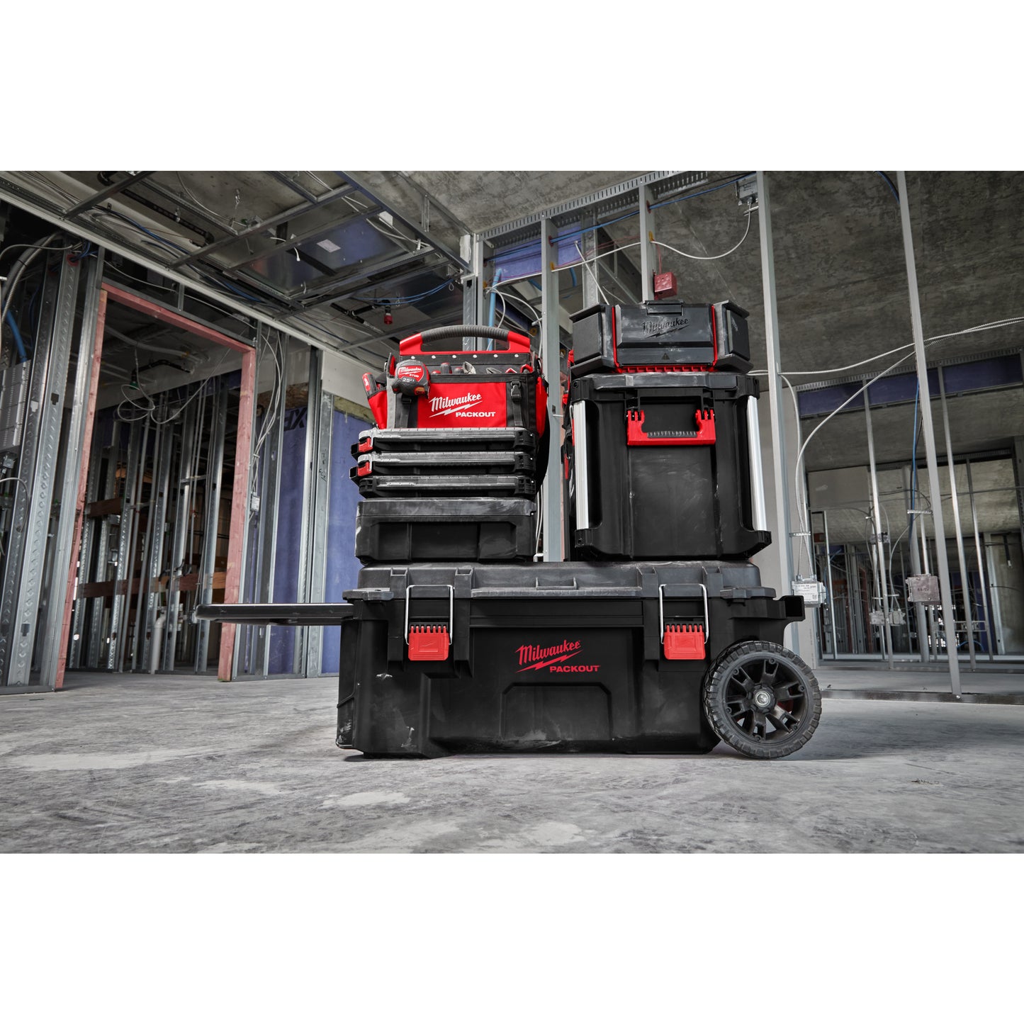Milwaukee PACKOUT Gereedschapskist op wielenkeizers_nu_6