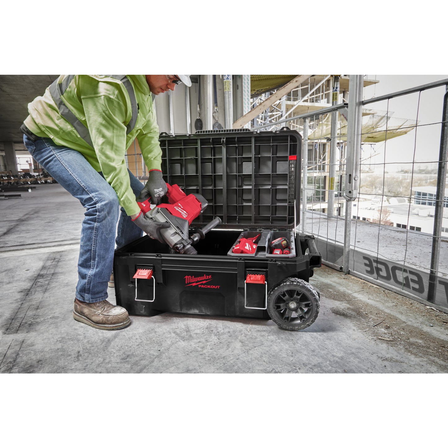 Milwaukee PACKOUT Gereedschapskist op wielenkeizers_nu_7