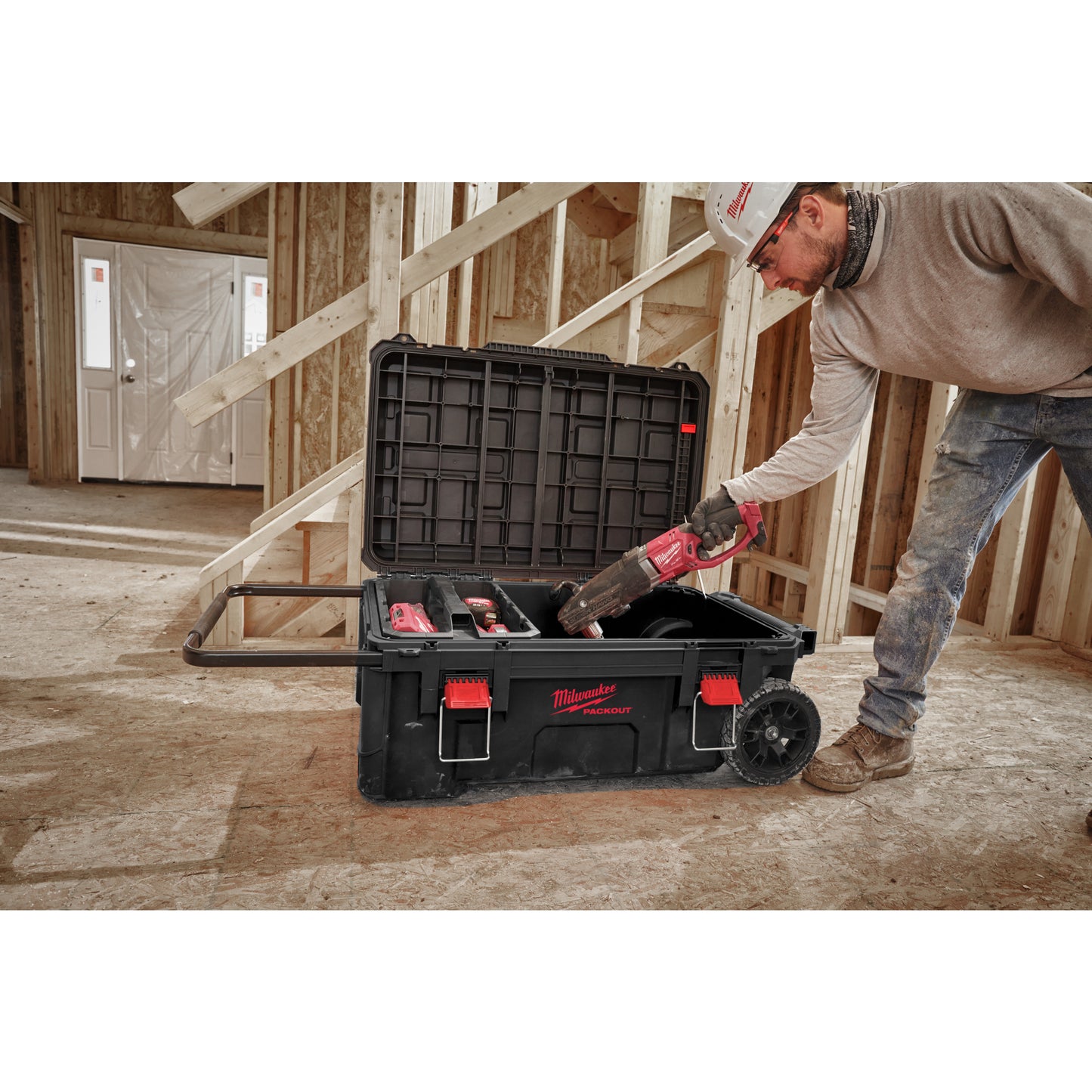 Milwaukee PACKOUT Gereedschapskist op wielenkeizers_nu_8