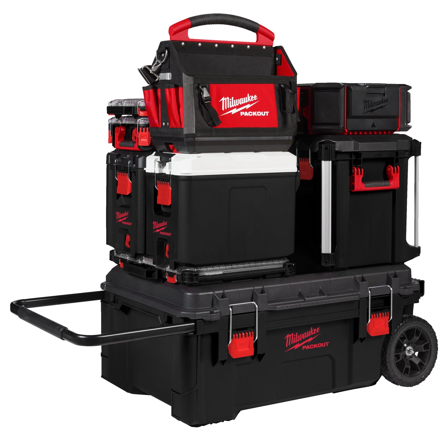Milwaukee PACKOUT Gereedschapskist op wielenkeizers_nu_9