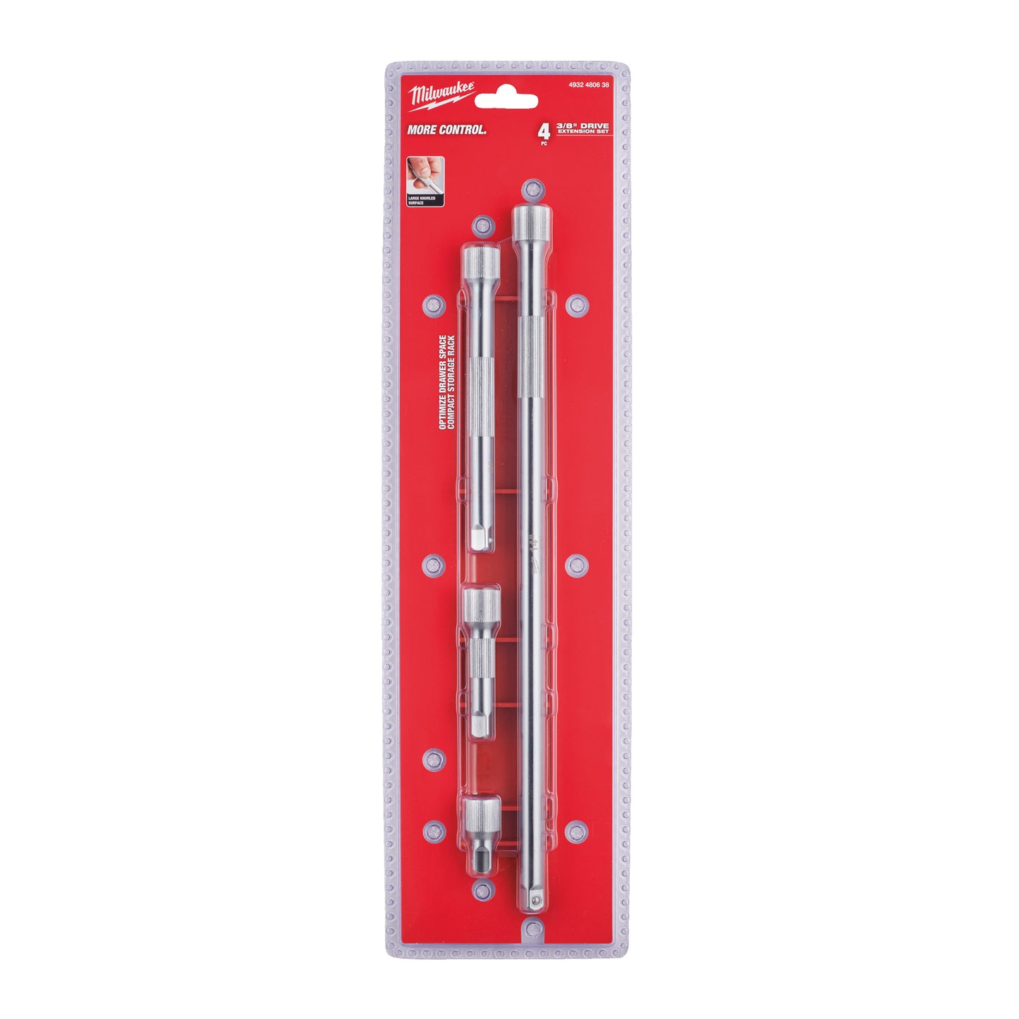 Milwaukee Dop 3/8˝ verlengstukken set (4-delig)keizers_nu_12
