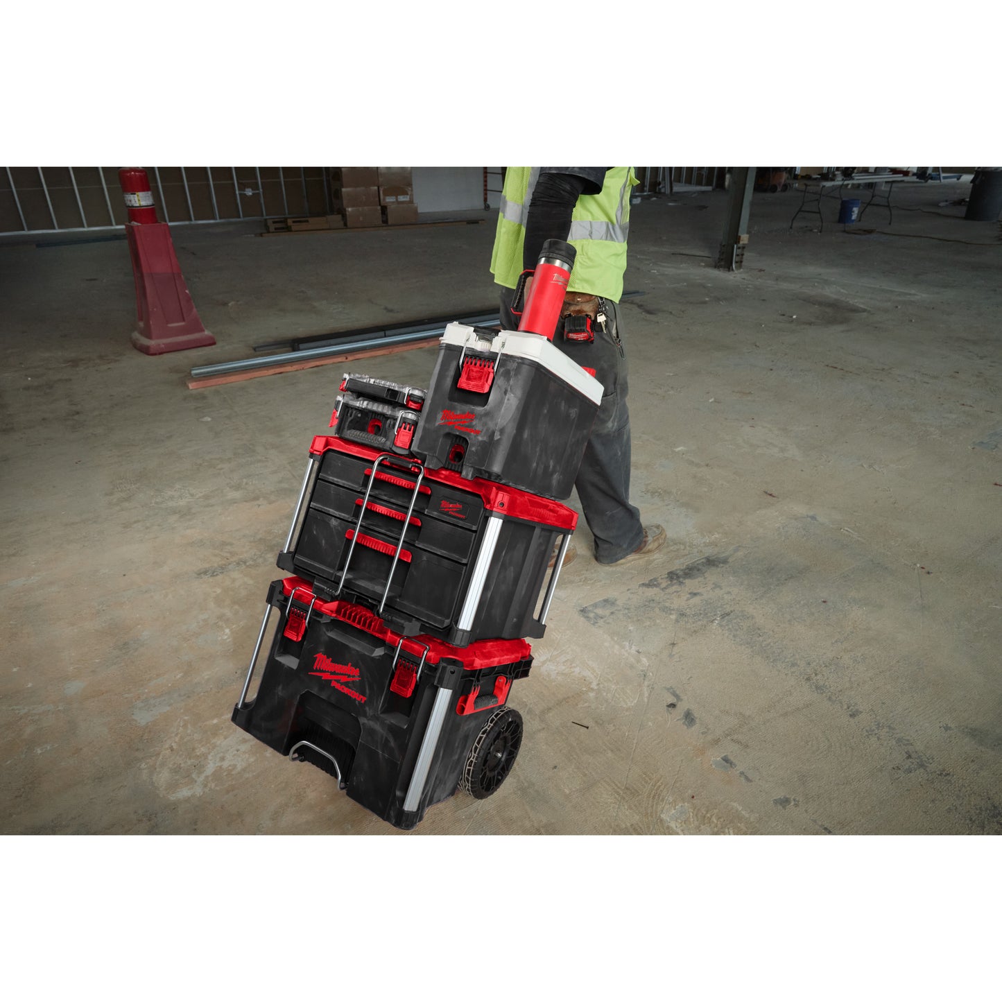 Milwaukee PACKOUT mok met drinkdop 532 ml Roodkeizers_nu_5