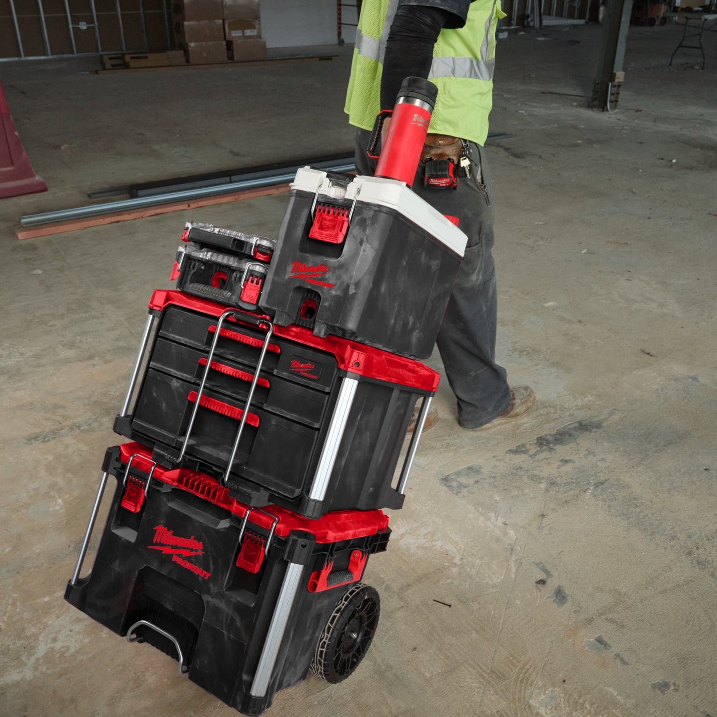 Milwaukee PACKOUT mok met drinkdop 532 ml Roodkeizers_nu_5