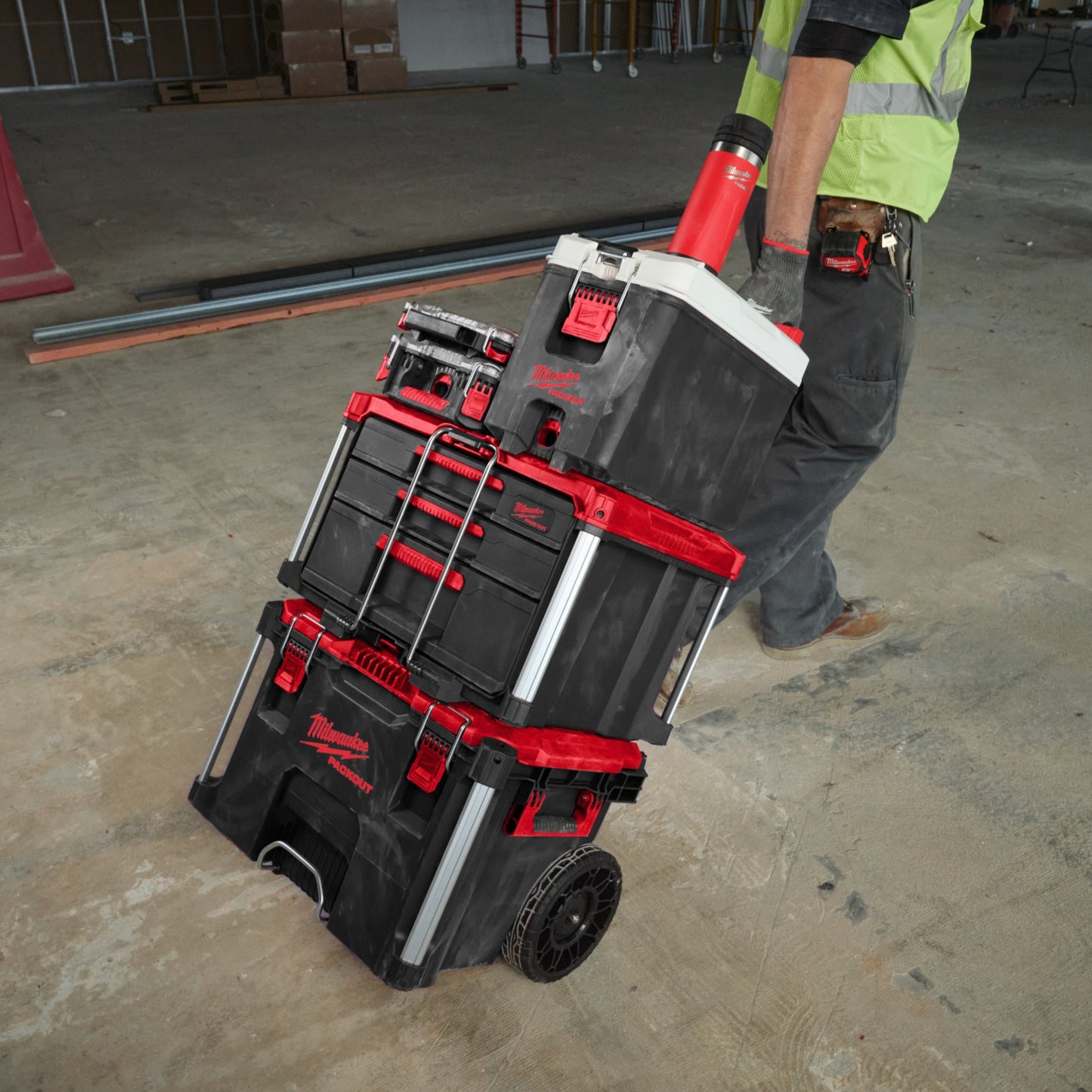 Milwaukee PACKOUT 532 ml fles met drinkdop roodkeizers_nu_5