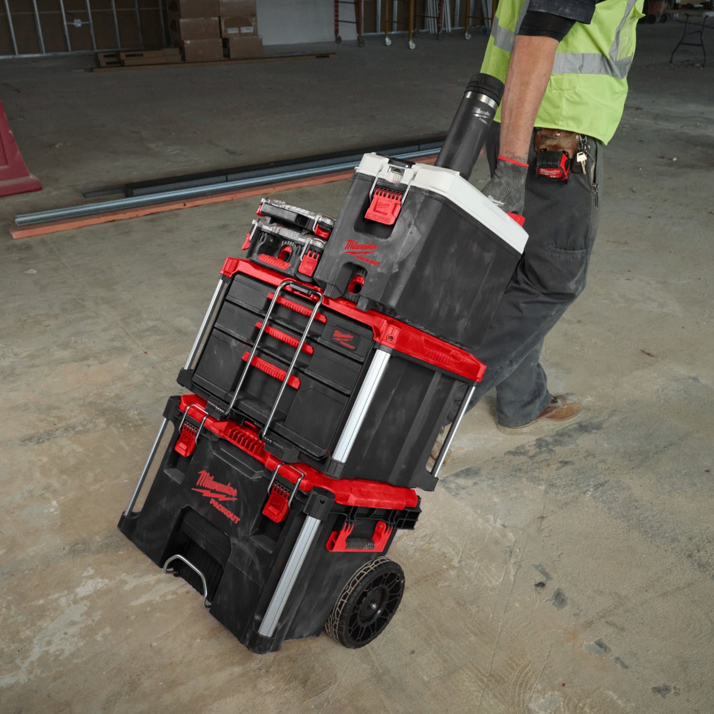 Milwaukee PACKOUT 532 ml fles met drinkdop zwartkeizers_nu_5