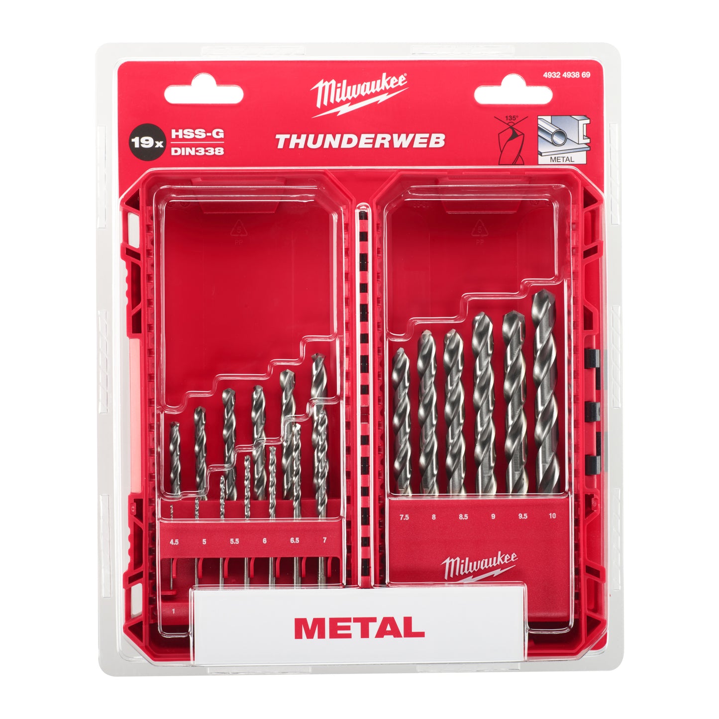 Milwaukee HSS-G Thunderweb Set - 19xkeizers_nu_12