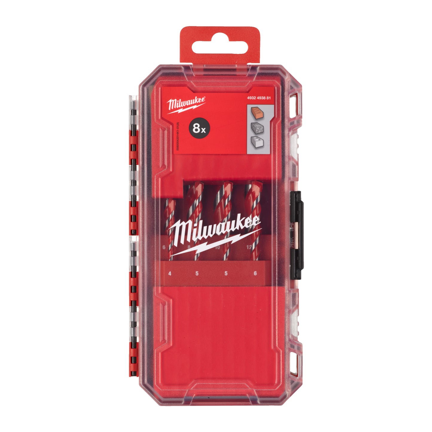 Milwaukee Betonboren Premium Set (4 x 90, 5/5/6/6 x 100, 8/10/12 x 150 mm)keizers_nu_12