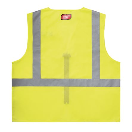 Milwaukee Veiligheidshesje Contractor geel - 2XL