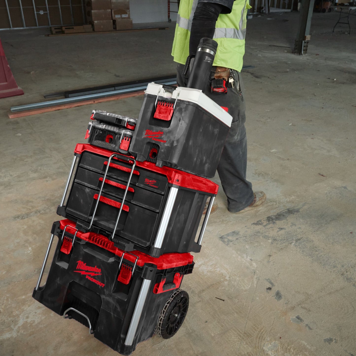 Milwaukee PACKOUT 355 ml fles met drinkdop zwartkeizers_nu_5
