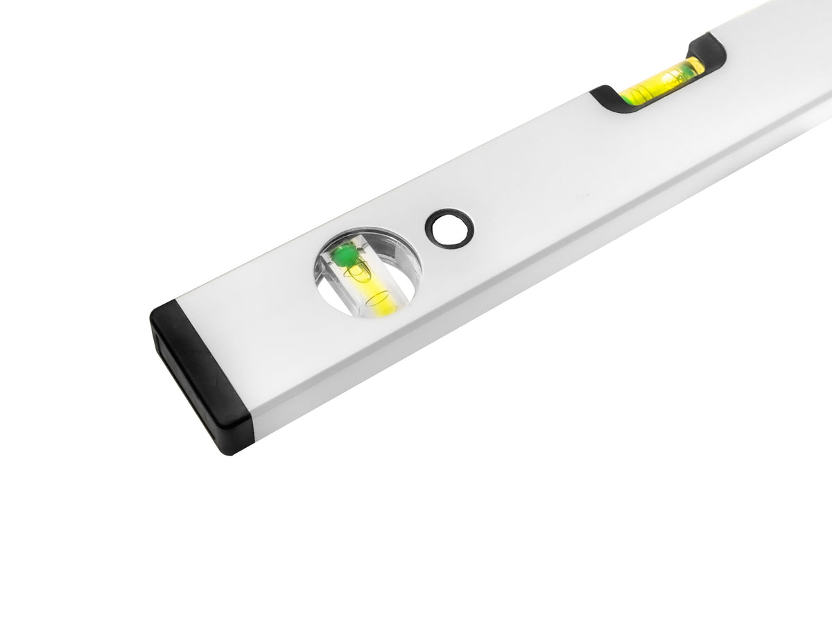 Keizers Waterpas 40 cm - dikwandig aluminium, 2 libellen