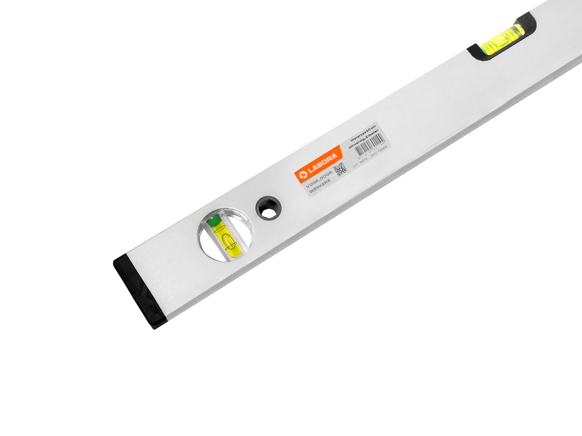 Keizers Waterpas 60 cm - dikwandig aluminium, 2 libellen
