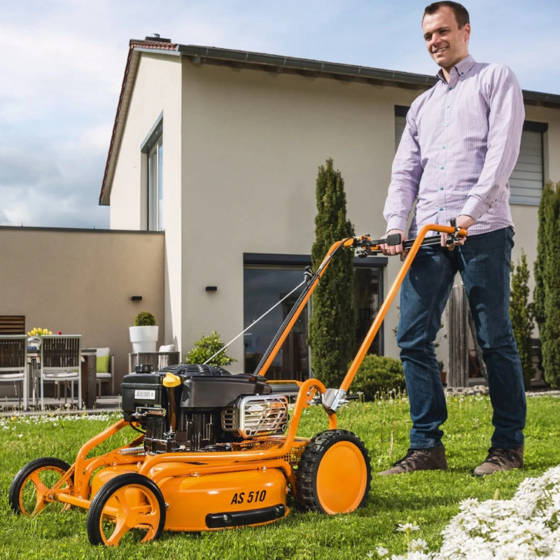 AS 510 ProClip 4T A 2in1 Benzine Mulchmaaier-keizers.nu