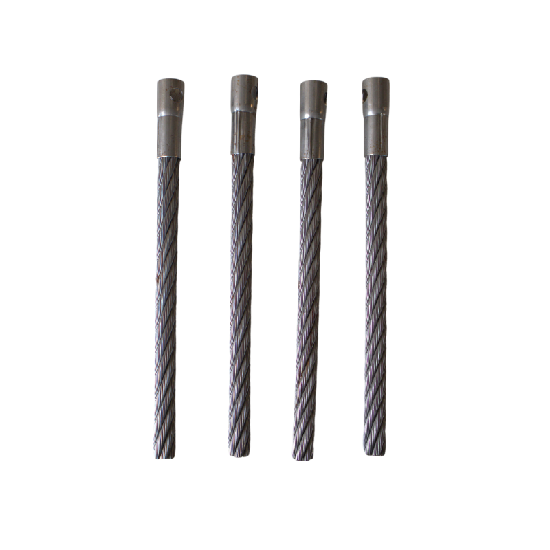 AS 60 Onkruidborstels Hard - 4 stuks