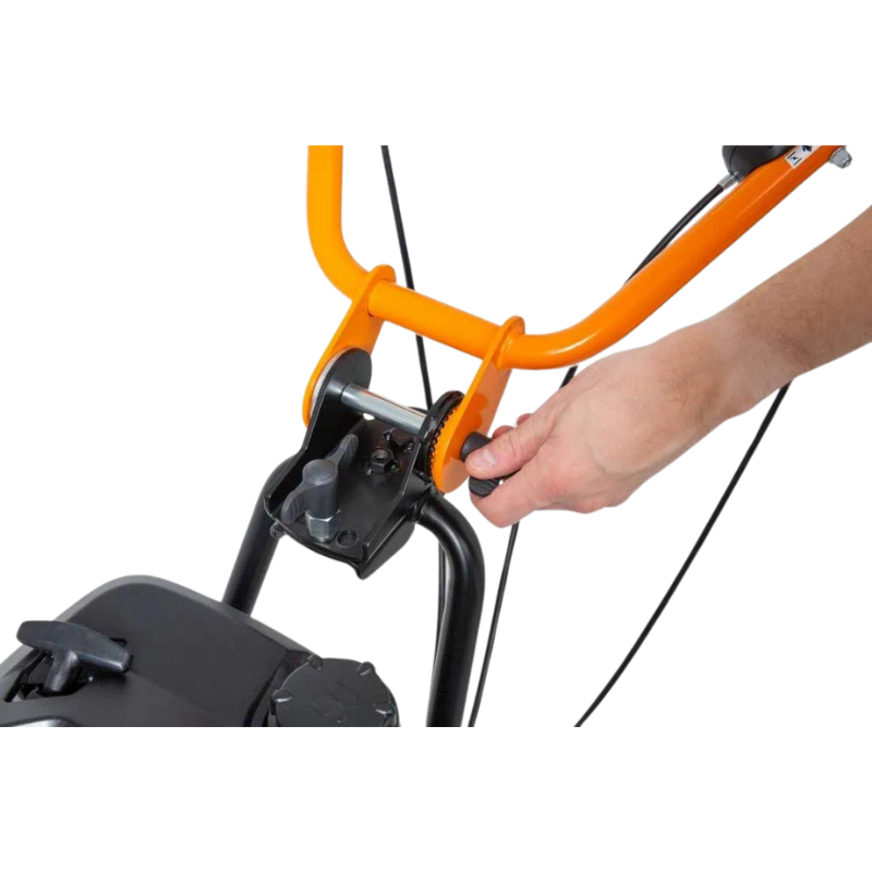 AS 60 WeedHex Benzine Onkruidborstelmachine