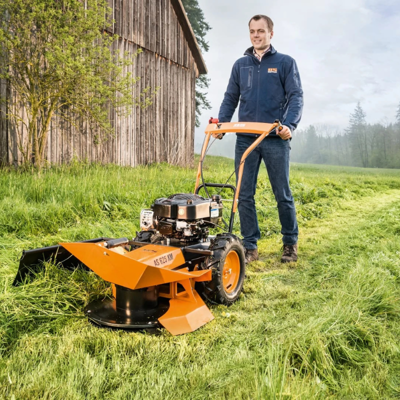 AS 625 KM Benzine Trommelmaaier