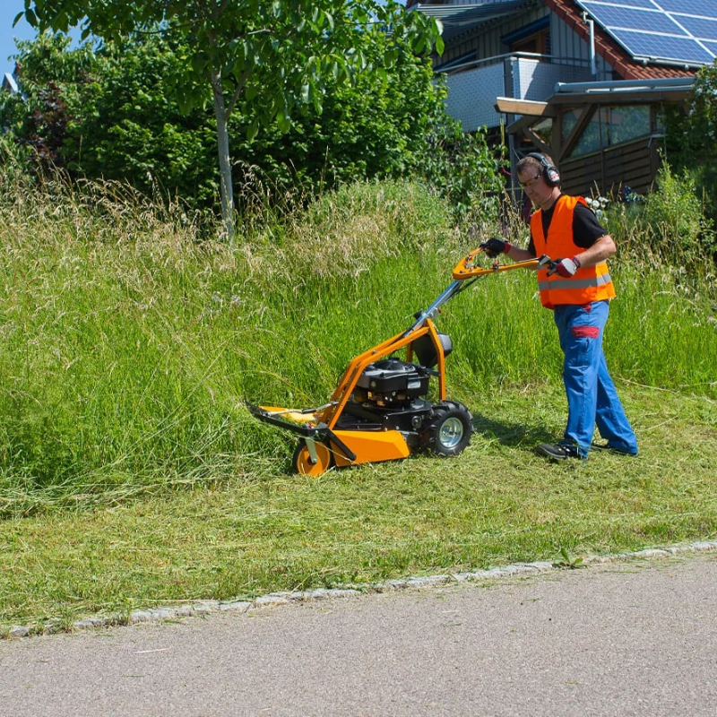 AS 63 4T B&S Benzine Allesmaaier