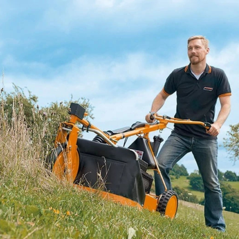 AS 26 2T ES Benzine Allesmaaier