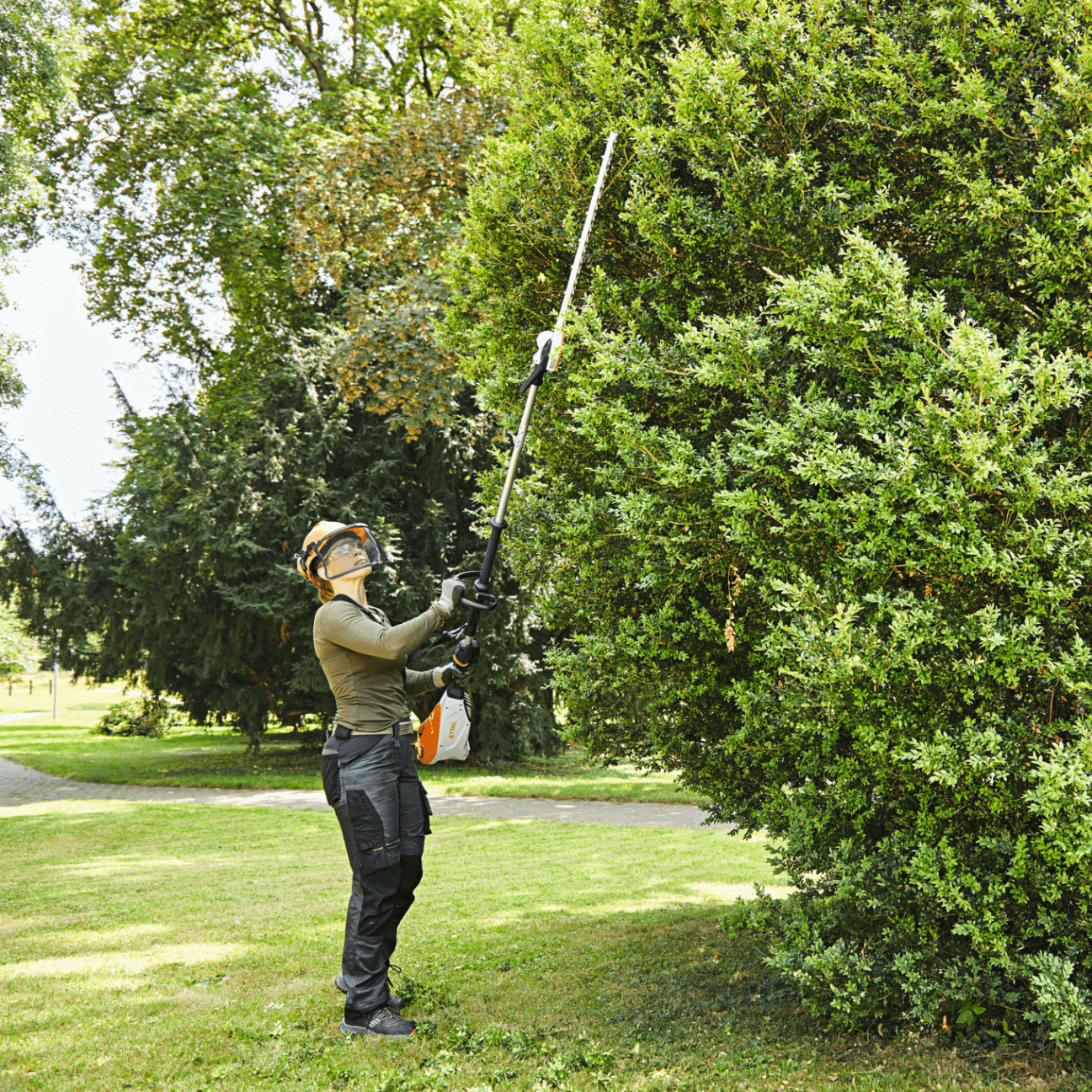 Stihl HLA 135 Accu Heggenschaar op Steel body - DEMO
