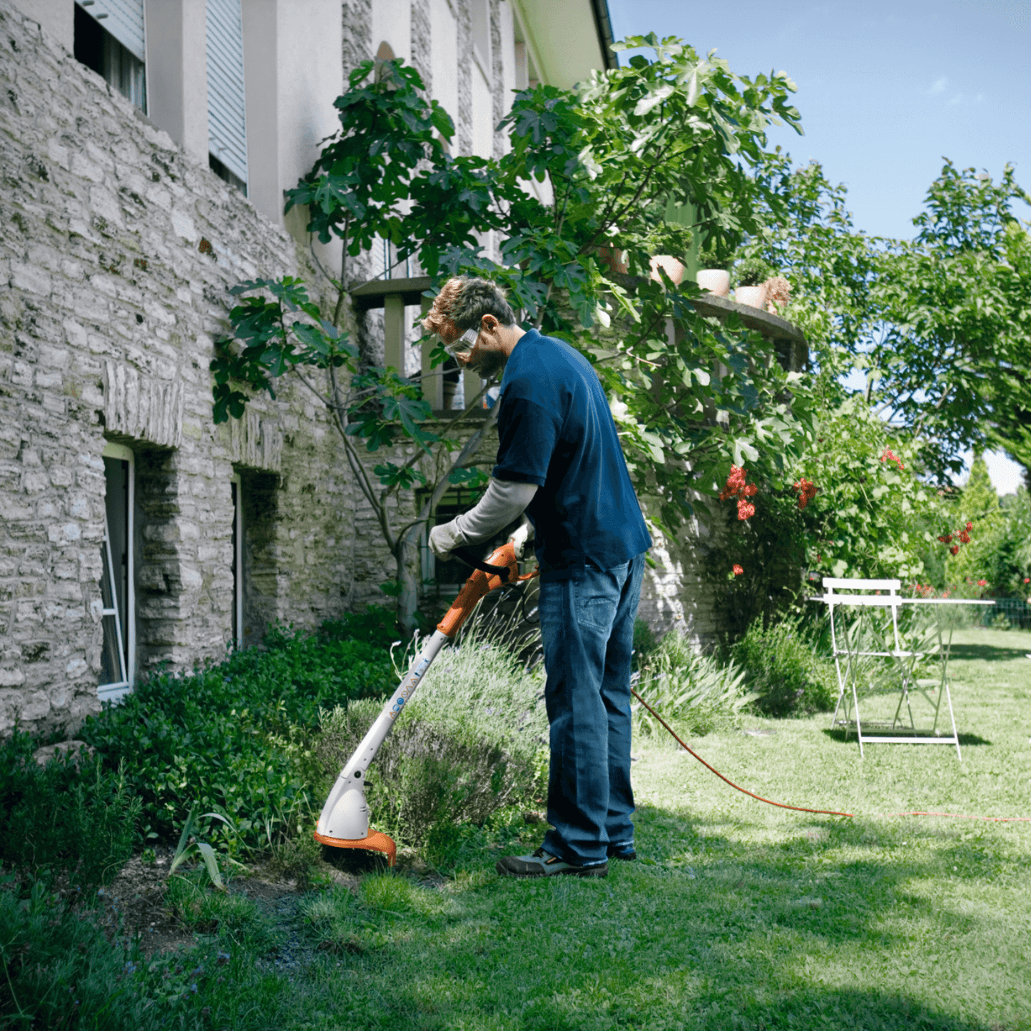 Stihl FSE 31 Elektrische Grastrimmer met Maaikop - DEMO