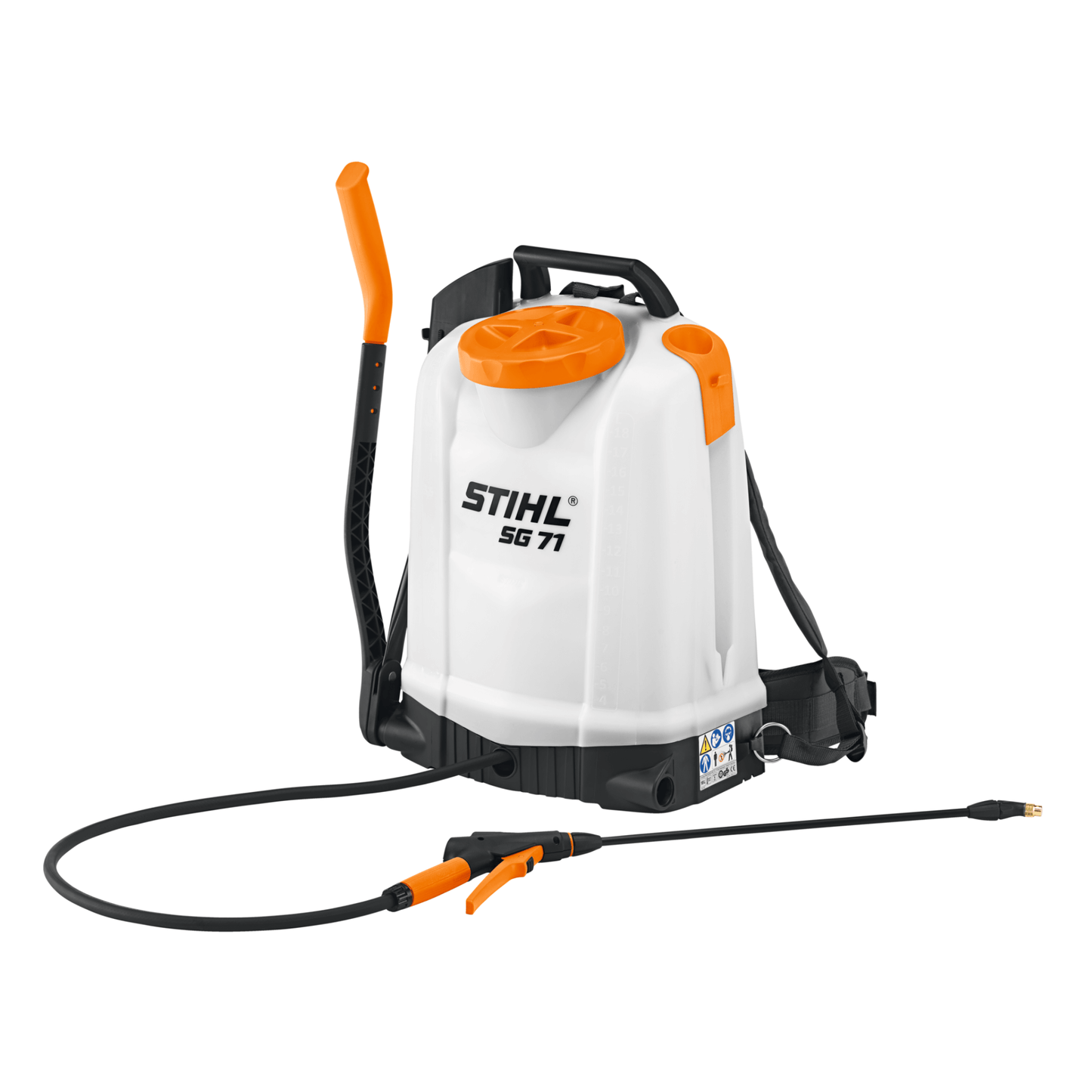 Stihl SG 71 Ruggedragen Drukspuit - DEMO