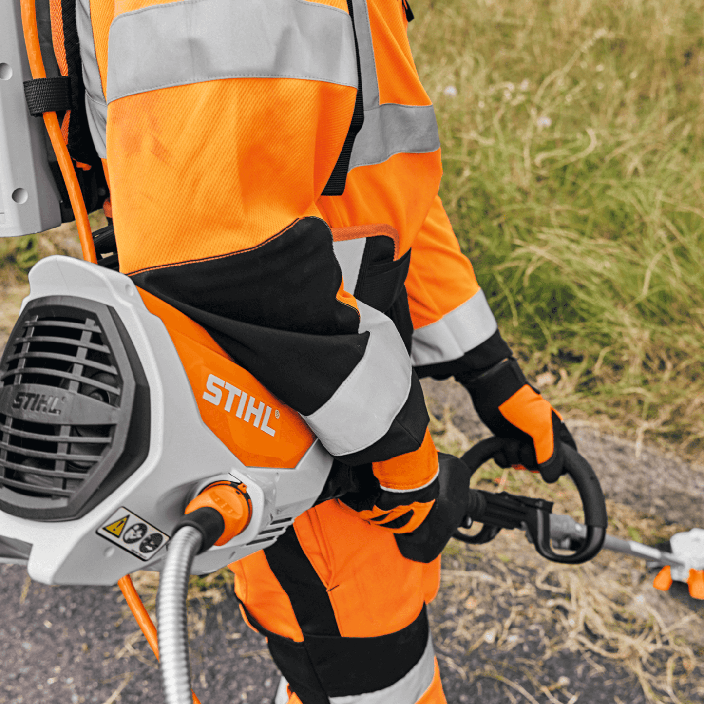 Stihl KMA 130 R Accu Combimotor - DEMO