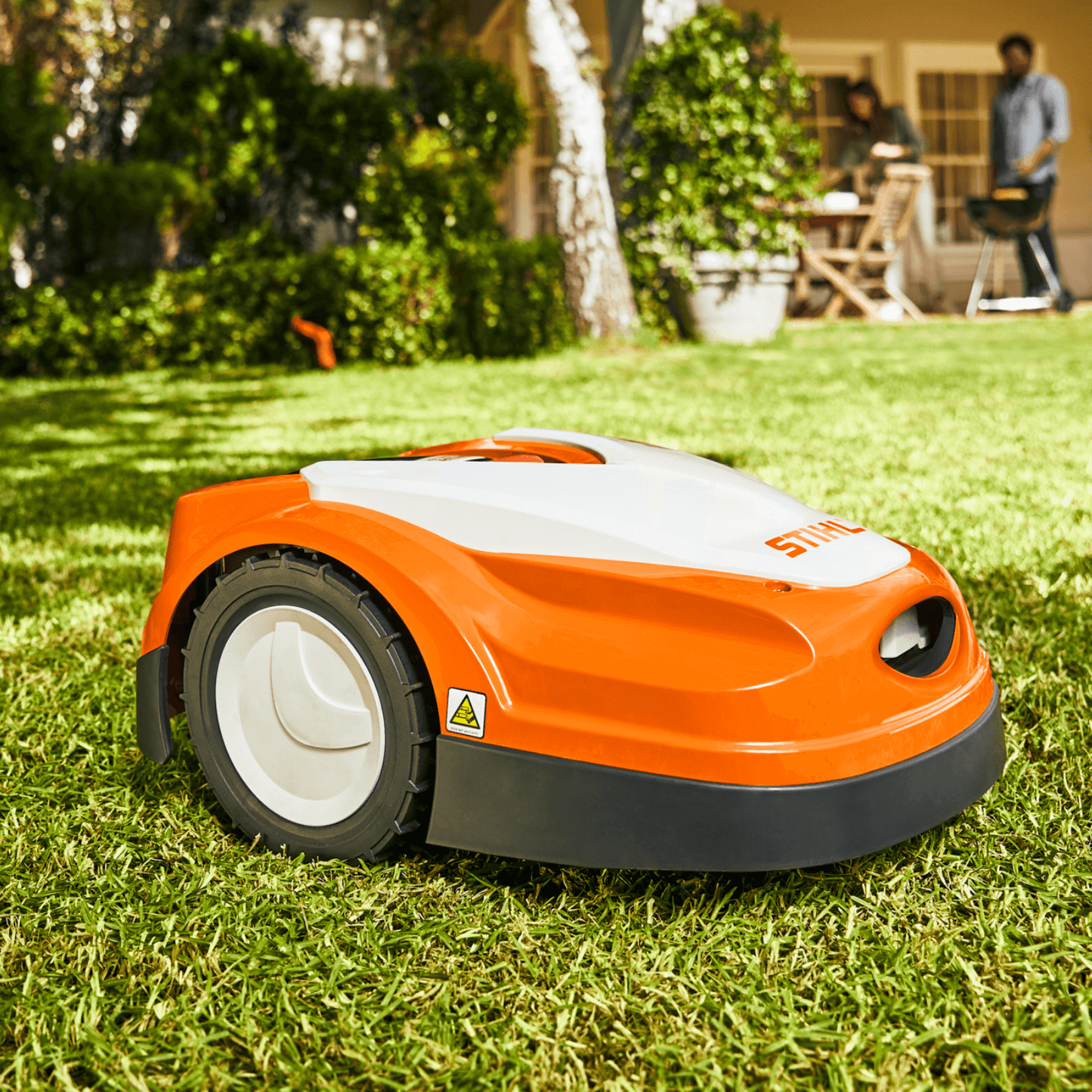 Stihl iMOW - RMI 422 Robotmaaier - DEMO