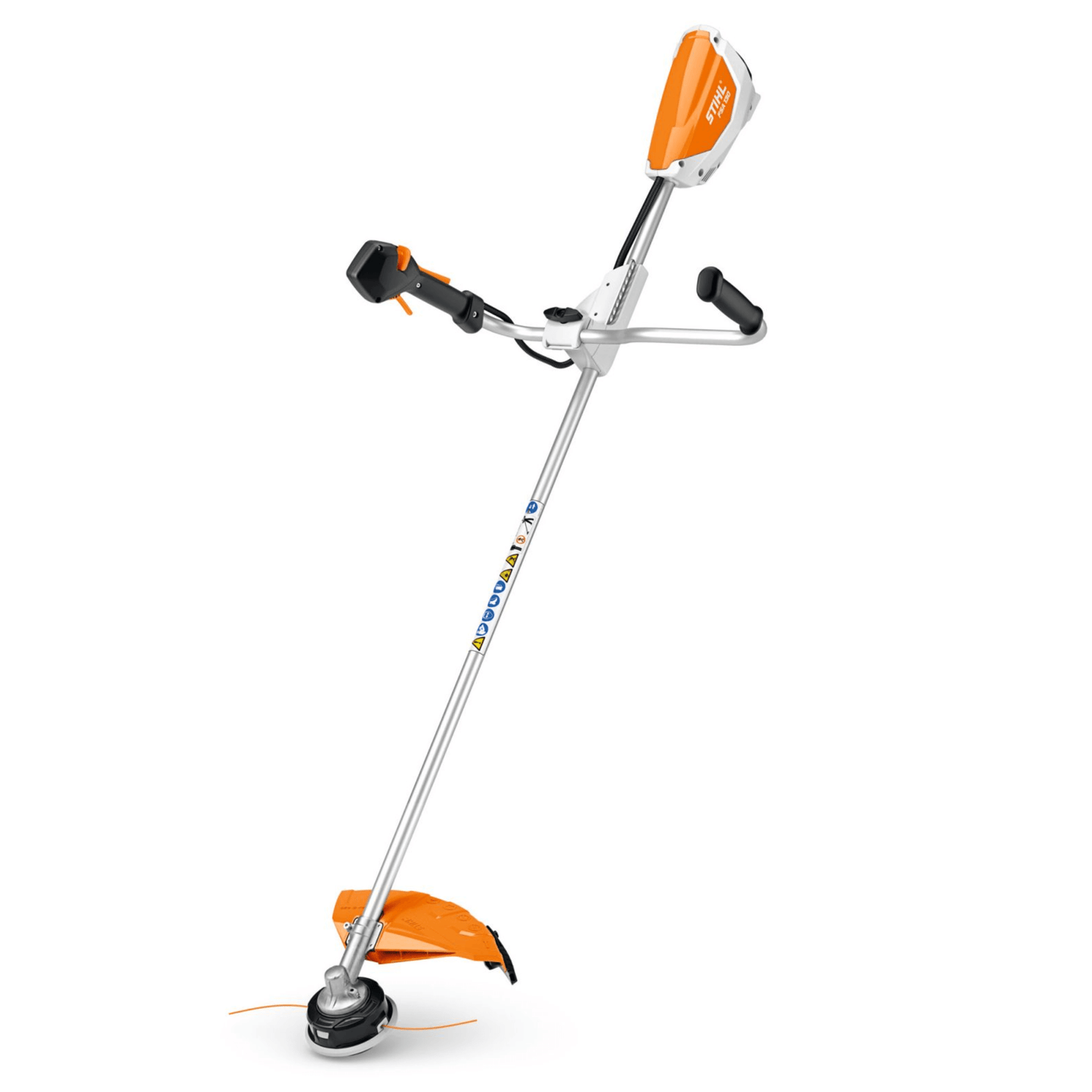Stihl FSA 130 Accu Bosmaaier met Maaikop Body - DEMO