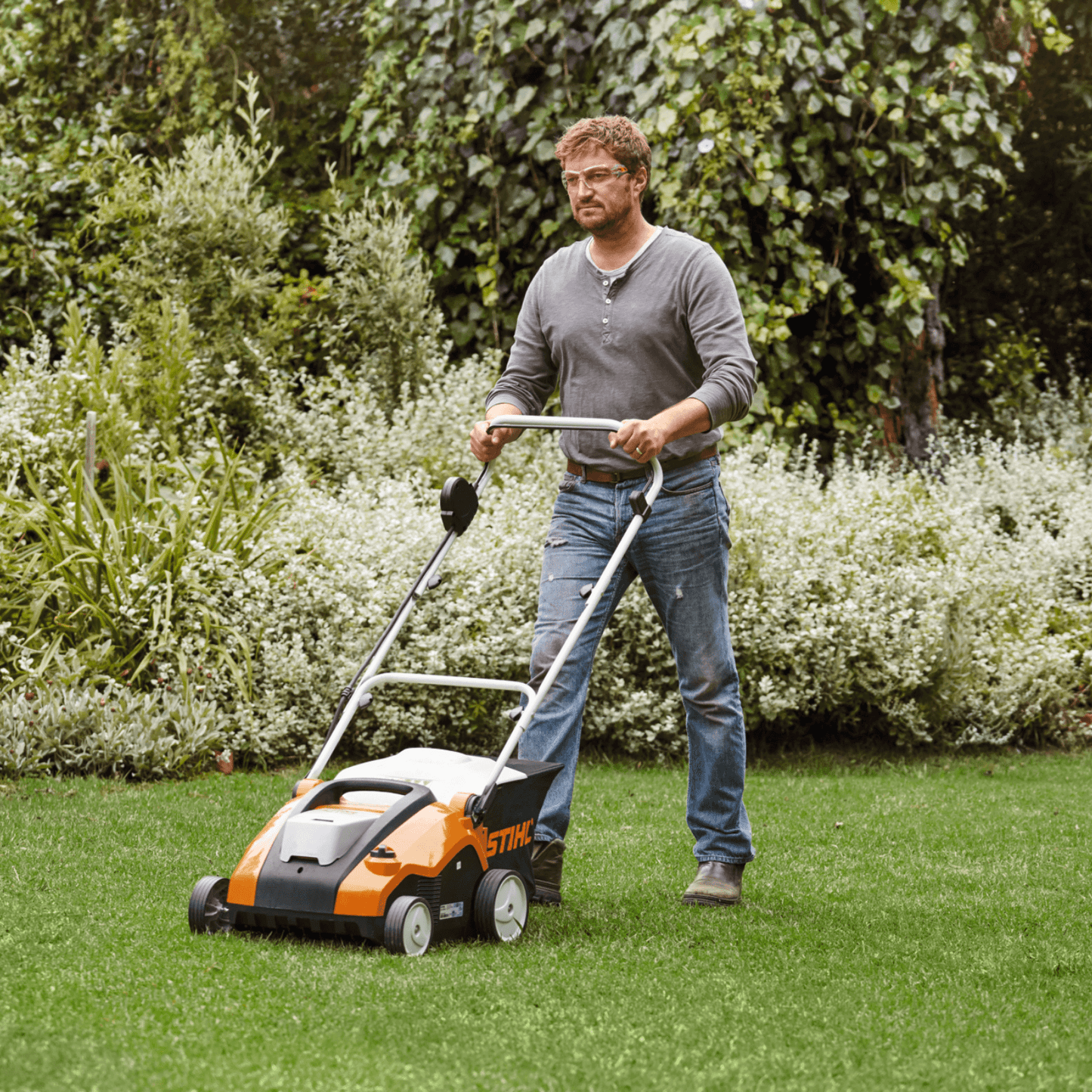 Stihl RLA 240 Accu Verticuteermachine Body - DEMO