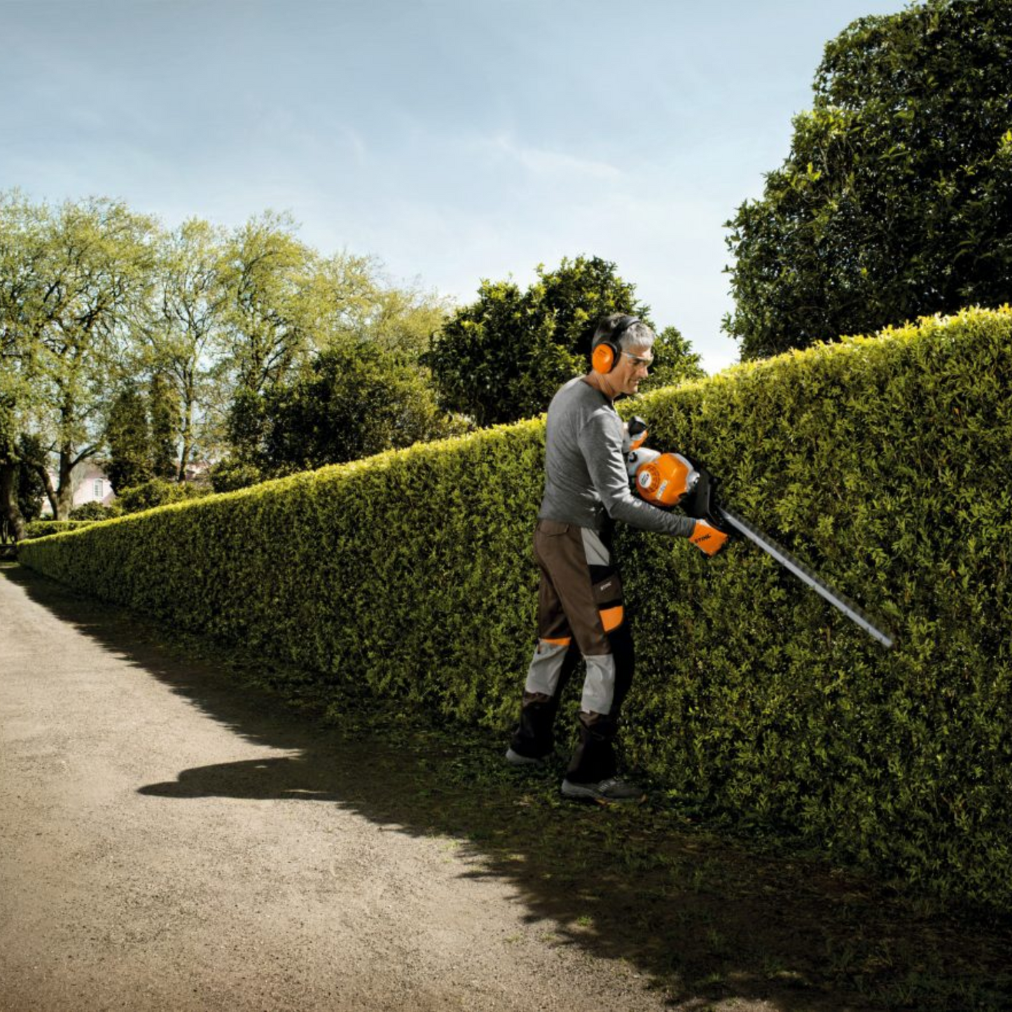 Stihl HS 87 T Benzine Heggenschaar - DEMO