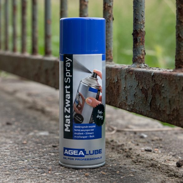 Agealube Mat Zwart Spray - 400 ml