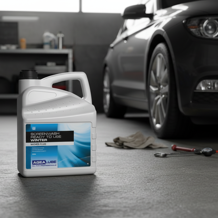 Agealube Screenwash Ready to use Winter Ruitensproeiervloeistof - 5 liter-keizers.nu